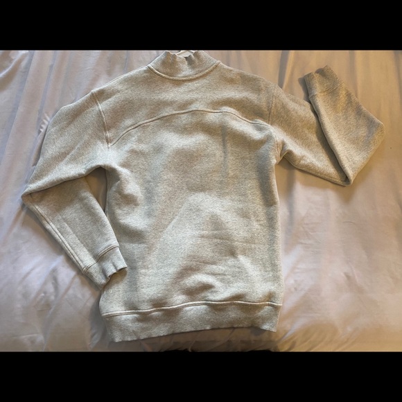 Lululemon All Yours Mock Neck Crew. Like new! - Picture 4 of 5